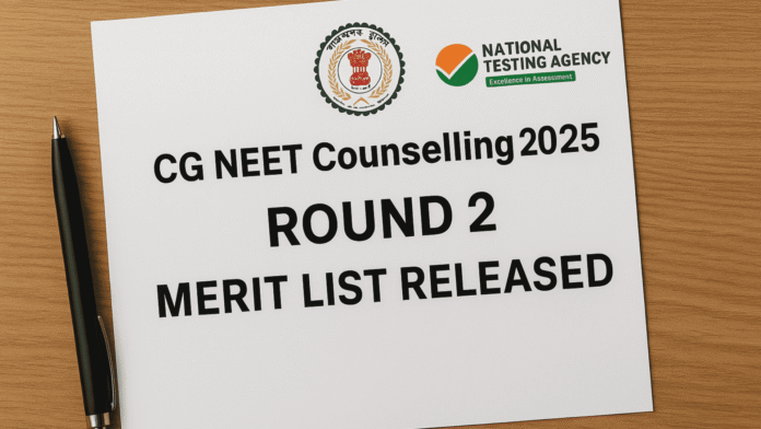 CG NEET Counselling