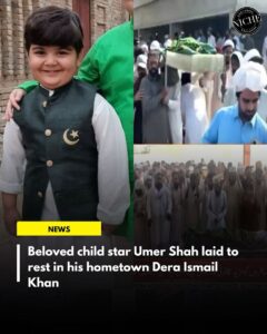 Umer Shah funeral