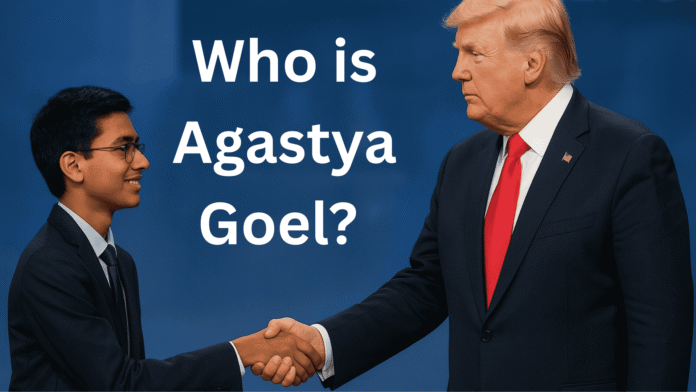 Who is Agastya Goel