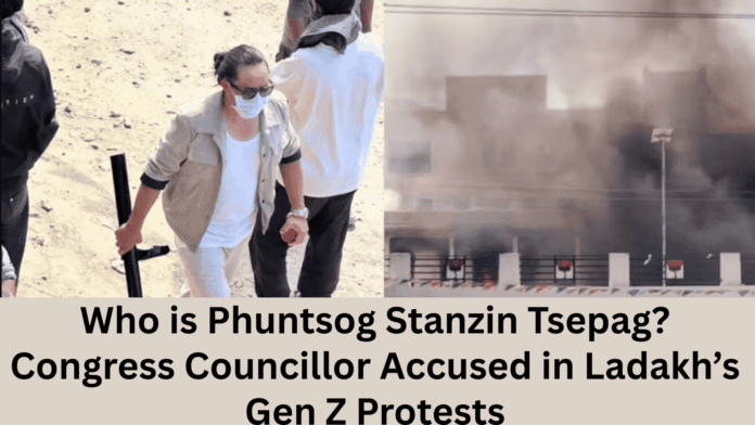 Who is Phuntsog Stanzin Tsepag