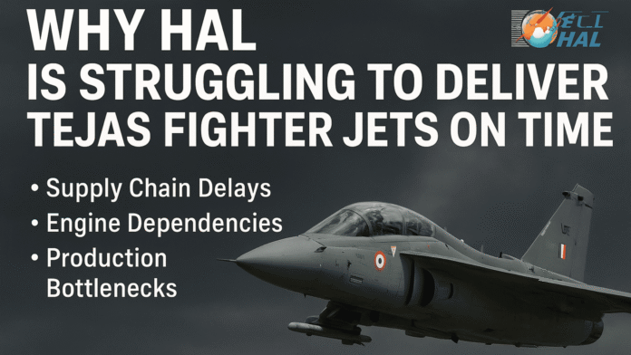 Why HAL Is Struggling to Deliver Tejas Fighter Jets